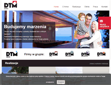 Tablet Screenshot of dtmdomy.pl